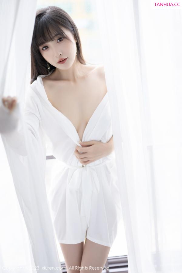 林星阑  [XiuRen]高清写真图 2023.08.28 No.7297 林星阑 长裙美腿第41张图片